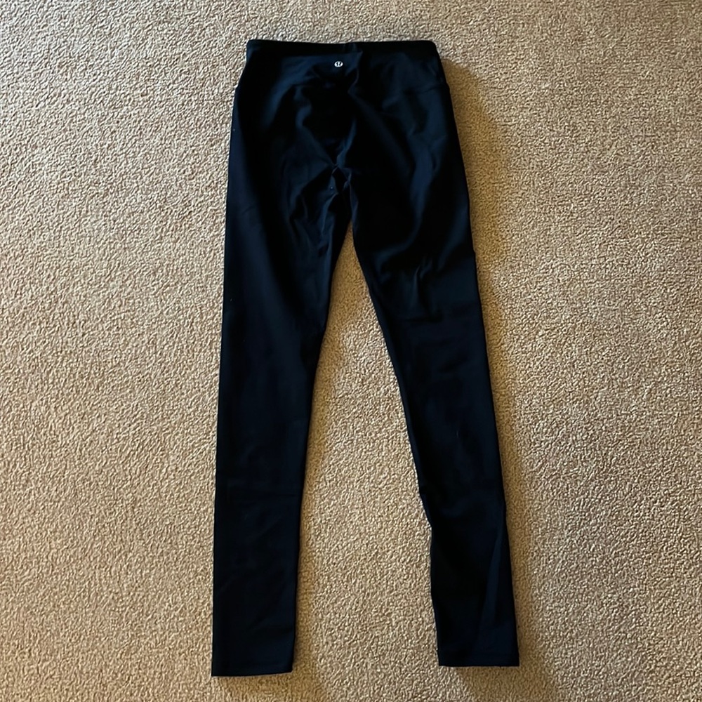 Lululemon Size 6 Black Leggings